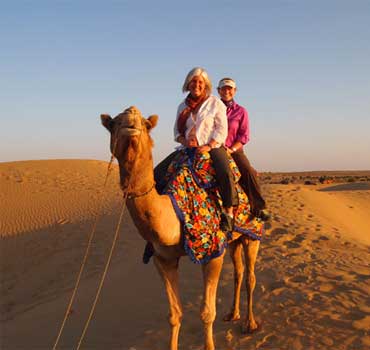 Camel Safari in Thar Desert